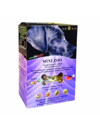 Rolls Rocky Biscotti per Cani MINI ZOO 300Gr - ronnypet.it